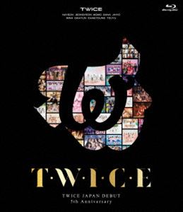 TWICE JAPAN DEBUT 5th Anniversary『T・W・I・C・E』（通常盤） [Blu-ray]