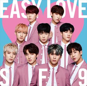 SF9 / Easy Love（初回限定盤A／CD＋DVD） [CD]