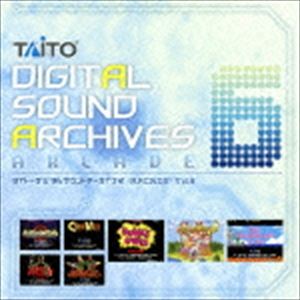 (ゲーム・ミュージック) タイトーデジタルサウンドアーカイブス -ARCADE- Vol.6 [CD]