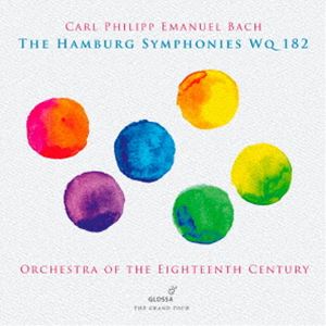18世紀オーケストラ / C.P.E.バッハ：ハンブルク交響曲集 Wq182 [CD]