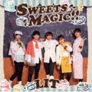 LIT / SWEETS MAGIC!!（通常盤／CD＋DVD） [CD]